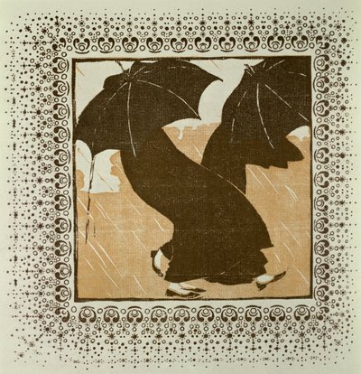 Avril - Koloman Moser